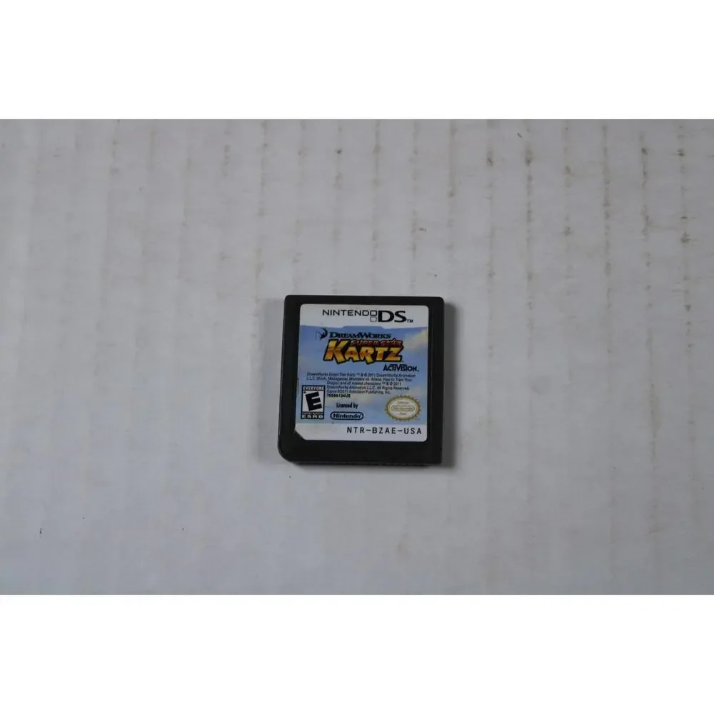 DreamWorks Super Star Kartz (Nintendo 3DS, 2011) Authentic, game cart only